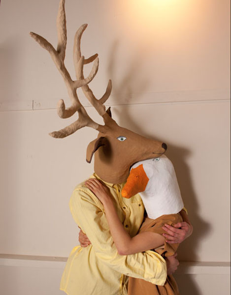 ELSA DRAY-FARGES - Illustratrice Papier-mâché